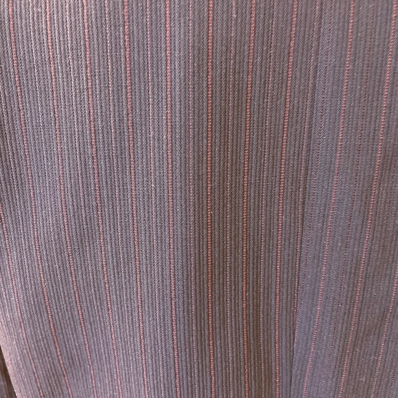 Emanuel Ungaro Magnificent Suit Pin Striped Jacket Sz 6 Perfect Condition - Picture 6 of 13